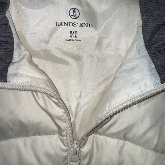 Womens Lands End Vest - Picture 4 of 4